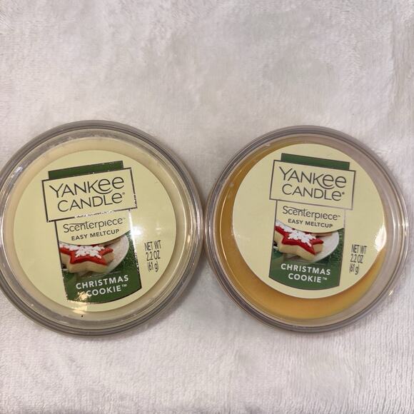 Yankee Candle Scenterpiece Easy Melt Cup Warmer Electric Wax Melter & Two Waxes - Picture 6 of 8